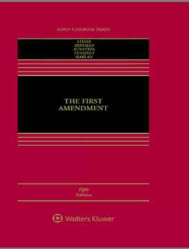 The First Amendment (5th Edition) BY Stone - Epub + Converted Pdf